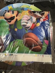 Super Mario Birthday Party Decorations Balloons Tableware Tablecloth Plates Set