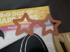 Partial Big Dot of Happiness Photo Booth Props Nothin But Net Basketball Sports