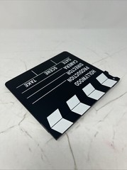 Hollywood Clapboard Clapper Clap Board Movie Director’s Prop Chalkboard – NEW
