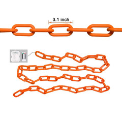 2/3M Halloween Plastic Chain Lights Props Chains with 8 Lighting Modes Lights