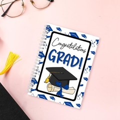 Graduation Gift Card Book 7×5 Inch – College Survival Album for Grads