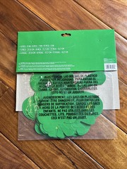 St. Patrick’s Day Printed Paper Cutouts 30 Per Pack 5″ 7″ 9″ 12″ Lucky Shamrock