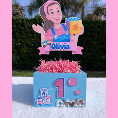 Ms.Rachel Centerpieces, Ms.Rachel birthday Party Supplies, Kids birthday party