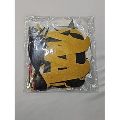 Glitter Black and Gold Congratulations Graduation Banner – 10 Feet