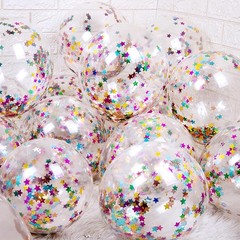 2.12oz Rainbow Metallic Star Foil Table Confetti 0.59Inch Wedding Decor 1 PC