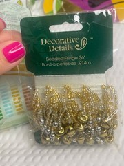 Mardi Gras Party Decor Bundle Masks Bead Fringe Green Balloons Decorations