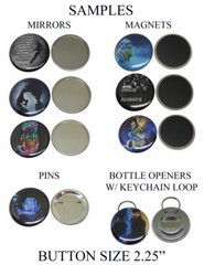 ONE – 2.25″ PIN, MIRROR, BOTTLE OPENER, KEYCHAIN OR MAGNET – PARTY BIRTHDAY