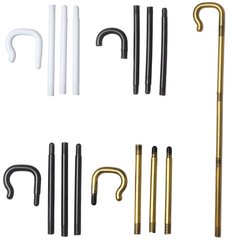 1Pcs Walking Cane Lightweight Magician Cane Flexible Walking Sticks Elegant