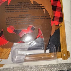 Lumberjack Wilderness Bear Enhanced Photo Booth Props 10 pc. *NEW IN SEALED PKG*