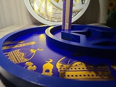 Ramadan Table Decoration Star And Crescent Moon