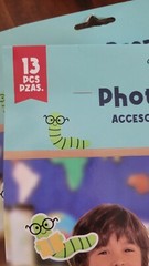 Elementary School Party Photo Props 13pcs Book Teacher Students Decorations