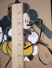 Mickey Mouse Happy Birthday Party 6 ft. Banner. Brand New