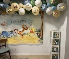 Classic Winnie Balloons For The Pooh Baby Shower Decorations 12 Inches Winnie…