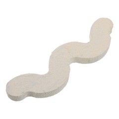 Lightweight Beige Geometric Photo Prop Backdrop for Home Photography and Events