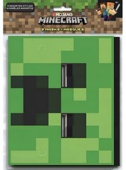 Assorted Minecraft Paper Masks (8 Count) – Adventure Faces For Kids