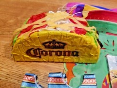 CINCO DE MAYO BOTTLE PONCHOS PAPEL PICADO MINI TACO PINATA PUZZLE BOTTLE OPENER