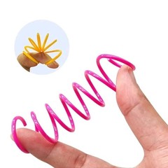 Colorful 12 Pcs Cat Spring Toys for Kittens and Adult Cats Interactive