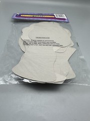 New Years Party Decoration Cutouts 8 Pack New in Package (3A b15)