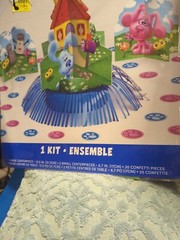 Nickelodeon Blues Clues & You Table Decorating Kit New Birthday Party supplies