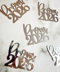 16 x Pieces Prom Decor, Table Scatter, Prom 2026, Class of 2026, Graduation