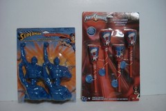 Party Express from Hallmark Party Games Power Rangers & Superman NEW