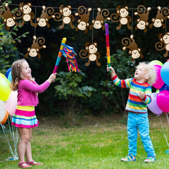 Monkey Cutouts Jungle Party Decorations Monkeys Birthday Party Supplies Paper Sa