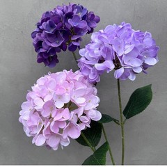 Artificial Flowers Fake Silk Hydrangea Bridal Clearance Wedding Decoration