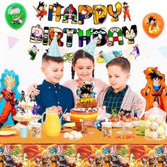 Dragon Ball Birthday Party Decoration Dragon Ball Party Supplies Balloon for Kid