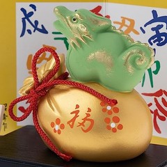 Seto Togei 2024 Zodiac Figurine Compact Dragon Dragon New Year’s Decoration Good