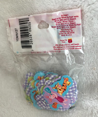 New VTG Hallmark Disney Winnie The Pooh & Friends Confetti Party Decoration