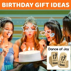 17th Birthday Gift Socks Presents for 17 Year Old Teen Girls and Boys