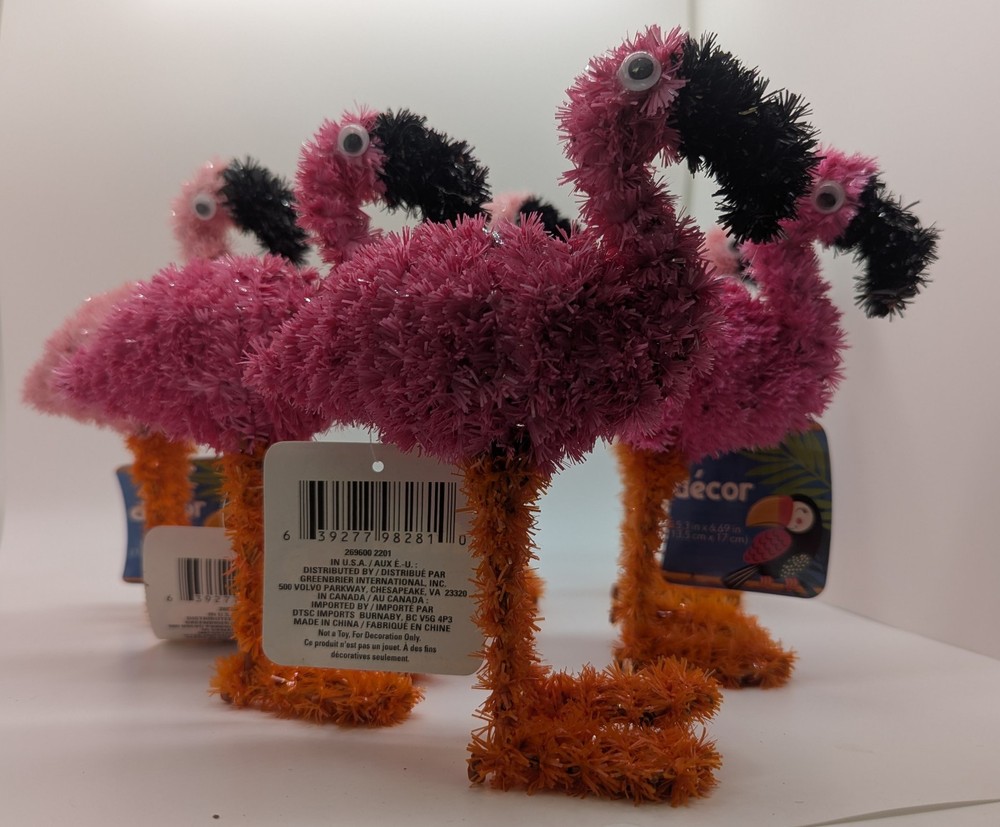 Pink Flamingo Decorations