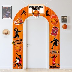 Basketball Party Door Decorations Basketballs Door Banner Sport Front Doors P…