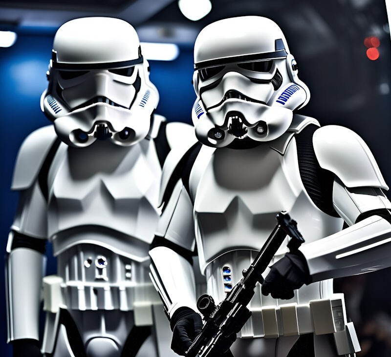 Storm Trooper Fan Art Star Wars