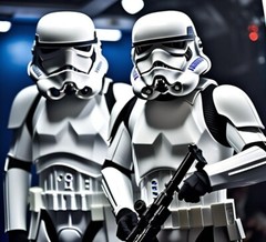 Storm Trooper Fan Art Star Wars