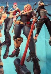 Large Fortnite Polyester Hanging Banner 59” x 38 1/2”.