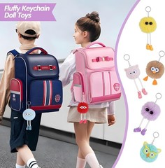 24pcs Kids Keychains – Cute Bulk Party Favors for Birthday, Classroom, Stockings