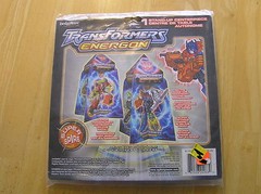 Transformers Energon Stand-Up Birthday Party Centerpiece Decoration NEW NIP