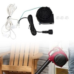 High Quality Blower Parts Replacement Fan For Garden Home Inflatable Decor