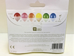 RAINBOW BALLOONS 12 COUNT NIB PERFECT COLORS FOR ANY OCCASION TALKING TABLES