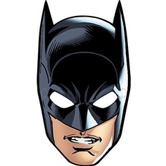 Justice League Party Masks – 8 Assorted Superhero Face Masks for Kids