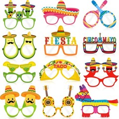 12 Pairs Mexican Fiesta Party Decorations Cinco De Mayo Decorations Mexican P…