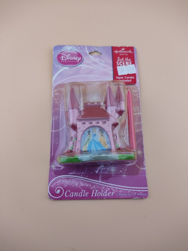 Disney Princess Cartoon Birthday Party Decoration Candle Holder! 2014! New!