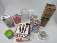 Party Baking Supplies Lot Cupcake Liners Bags Napkins Decor