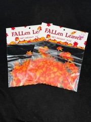 2 Packages of «Fallen Leaves» Table Confetti for Party Decorations Fall Decor