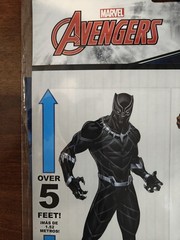 Marvel Avengers Scene Setter Backdrop Captain America & Black Panther (5 Ft) 2pc