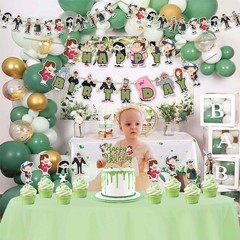 «Gravity Faall Theme Birthday Party Supplies Set – Mysterious Forest-Inspired…