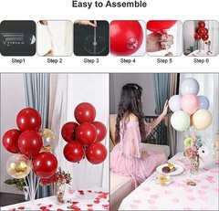 Balloon Stand Kit for Party and Wedding Decorations Celebrations 4 Sets Ballo…