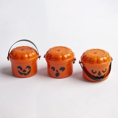 Halloween Pumpkins Small Bucket Cute Pumpkin Trick Bucket JQ