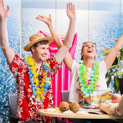 Luau Party Decorations – 24 Pack Leis for Luau Party | Hawaiian Decorations Favo